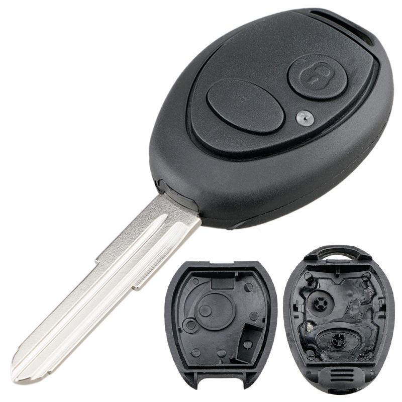 Car Key Replacement 2 Button Remote Car Key Shell Fit for MG BMW-Mini Cooper R53 R50 S Land Rover 75 Z3 Z4 X3 X5 e46 e39 e36 e34Good product