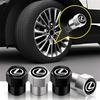 Car Tire Wheel Valve Caps Cover Suede Car Key Chain Ring Keychain For Lexus F SPORT ES RX NX LS UX LM LX GX LC RZ IS CT GS RC HSNJ7 