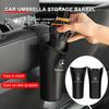 Car Storage Box Umbrella Garbage Organizer Bucket Styling Stickers For Mercedes Benz AMG W205 W218 W177 V177 W176 W169 A B C E