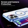 Чехол для iPhone 16 Pro Max, совместимый с MagSafe, прозрачная накладка для телефона из ТПУ+ПК