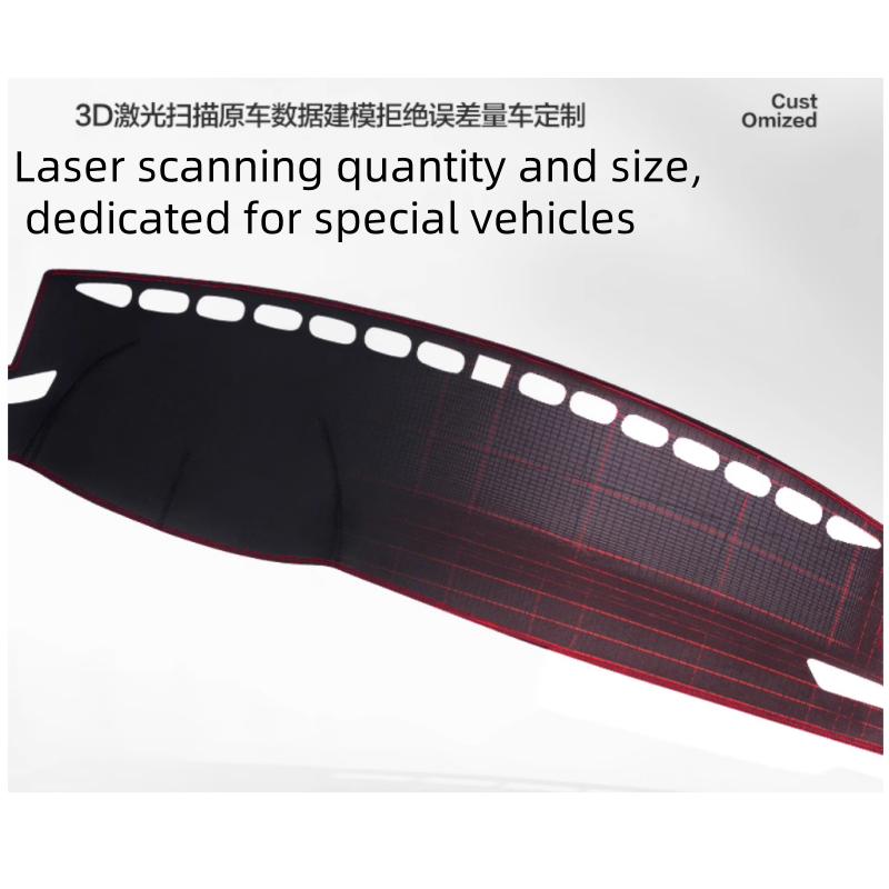 FOR LEXUS RX 2023-2025 Car Dash Mat Dashmat Dashboard Mat Cover Sun Shade Dash Board Cover Carpet Accessories