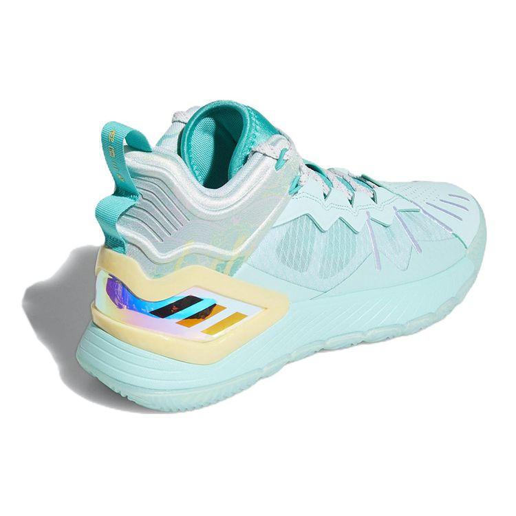 Adidas Мужские кроссовки D Rose Son Of Chi Three Kingdoms синие Panton HQ4503