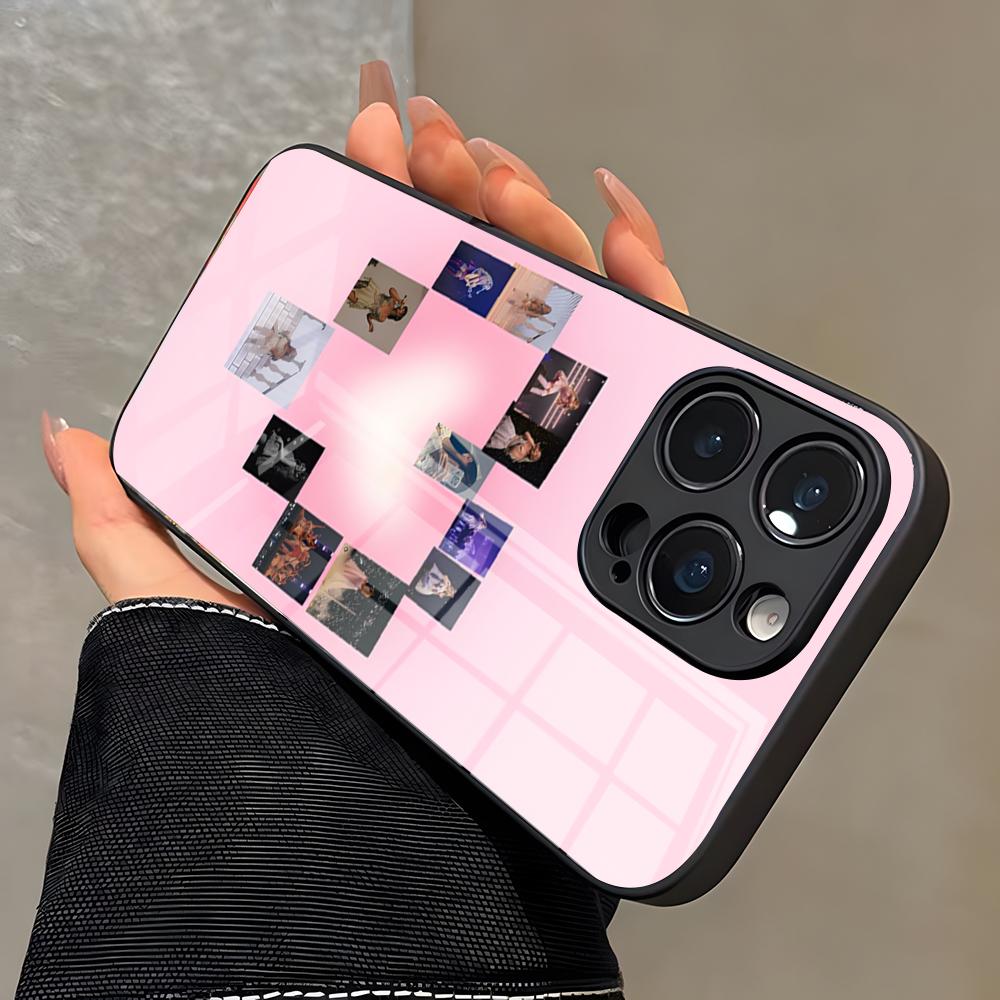 Чехол для мобильного телефона Ayliva для iPhone 17 Pro Max 16 15 14 Pro Max 13 11 X Xs Xr 8 7Plus Стеклянная крышка