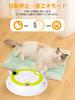 [New for 2025] Electric Cat Toy for Solo Play, Never Bored, Popular Cat Teaser, USB Rechargeable, Exercise Relief, Cat Toy with Feathers, Automatic