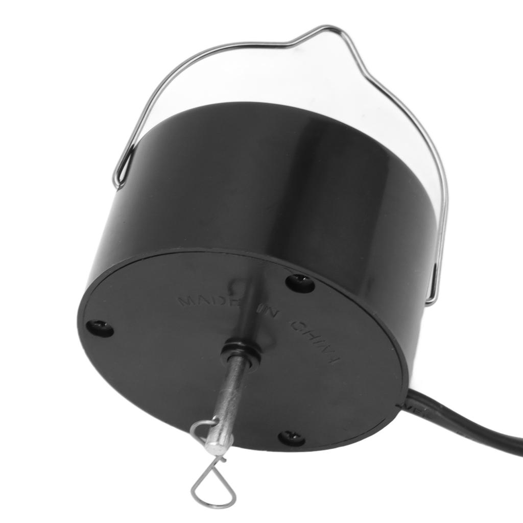 Подвесной дисплейный двигатель Пластиковый штекерный тип Электрический приводной ветряной вертушка Вращающийся двигатель для ветра