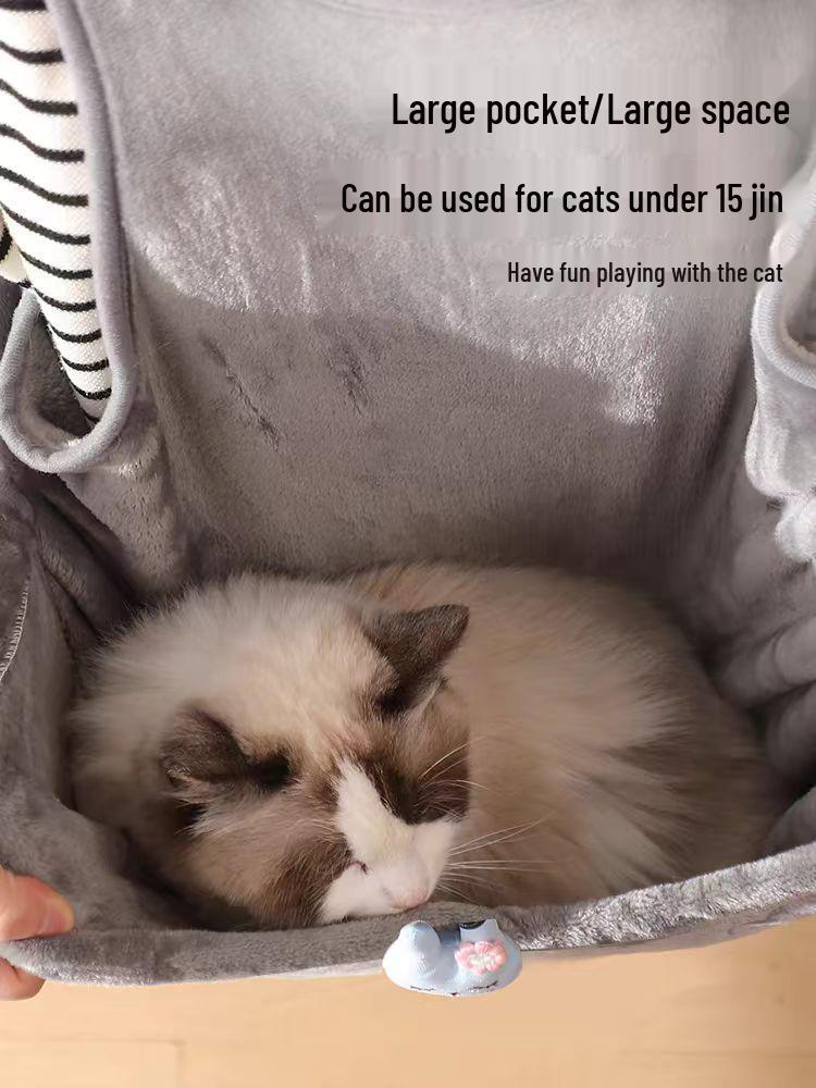 Фартук для обнимания кошек, устойчивый к шерсти