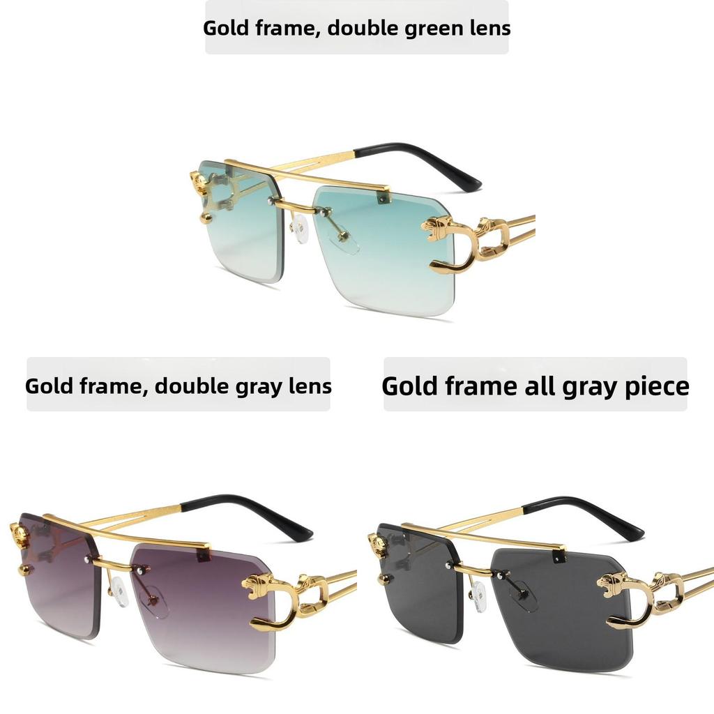 Metal Frame Sunglasses Men Women Polarized Uv Blocker For Outdoors And Driving