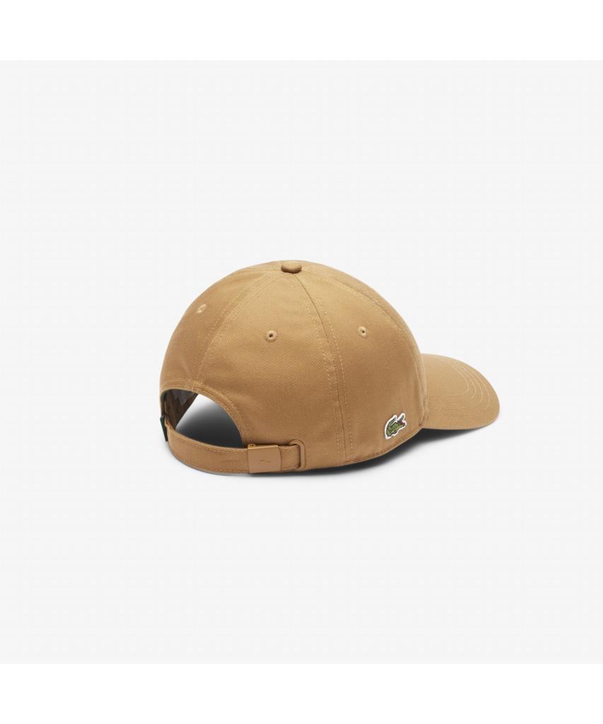 LACOSTE Унисекс Базовая бейсболка с крокодилом сбоку Rk0440-55N Dpc