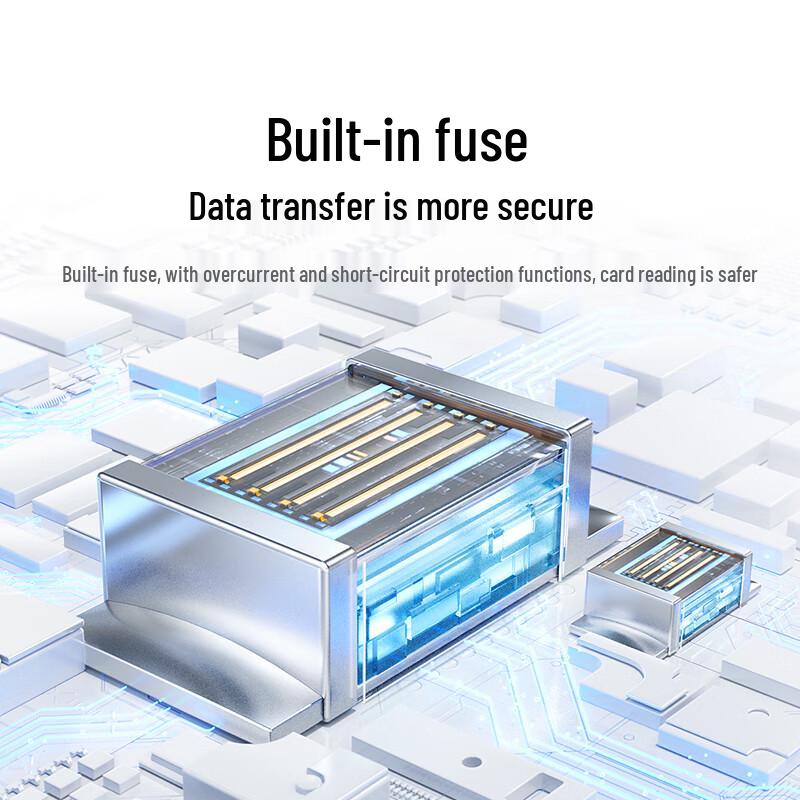 Ugreen USB-C и USB 3.0 кард-ридер для карт XQD