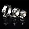 T Bolt Hose Clamps 304 Stainless Steel Exhaust Air Sealing New Water Pipes Sealing