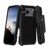 3-в-1 Военный класс С коробкой Ударопрочный Бронированный OTT Чехол Для iPhone 17 Air 16E 15 14 Plus 13 12 11 Pro Max Прочный Защитный Чехол