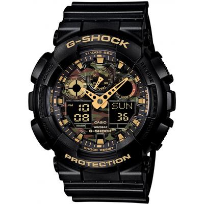 [Casio] Часы GA-100CF-1A9JF мужские черные