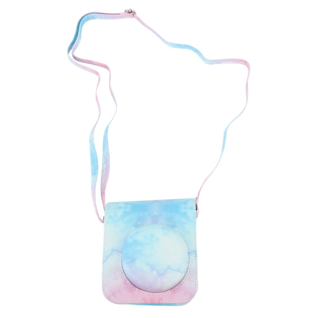 Мини-сумка для мгновенной камеры, защитный чехол для камеры из ПУ с регулируемым плечевым ремнем для камеры Fujifilm Instax Mini 12