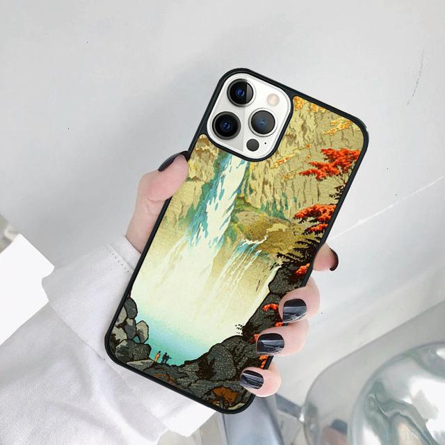 Ukiyo e Japanese style Art painting Phone Case Cover For iPhone 17 Air 15 Pro MAX 16 Plus 14 11 12 13