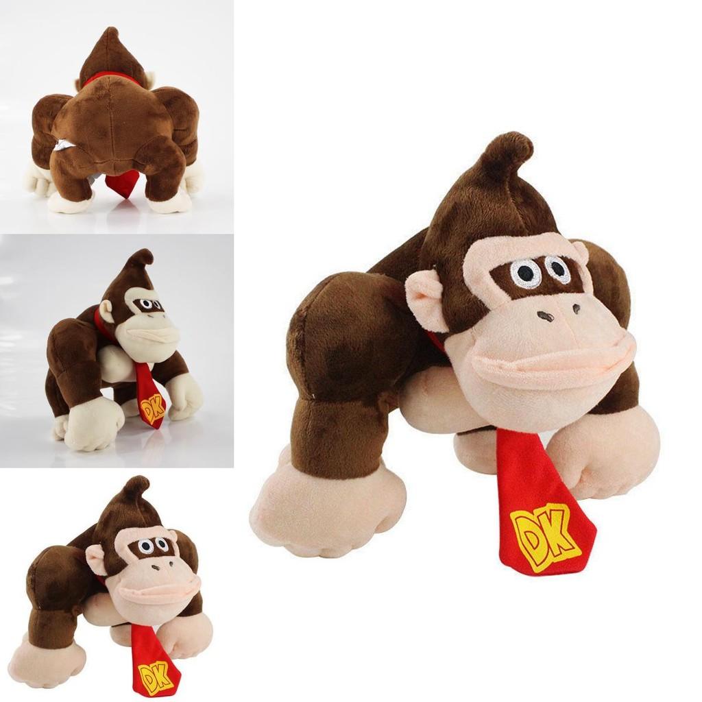 98-дюймовая плюшевая игрушка Donkey Kong Super Mario Bros, мягкая набивная кукла, подарок для ребенка