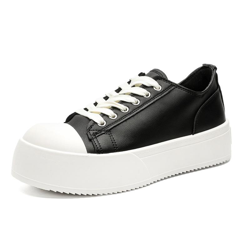 Мужская обувь весна новый универсальный модный трендовый бренд высокая чувственность корейский уличный платформа Микки большая голова повседневная обувь для мужчин