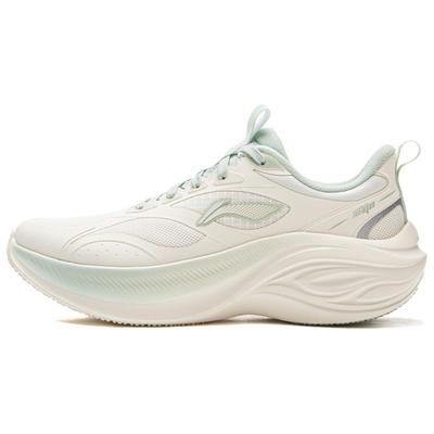 Li Ning Ling Bo V2 Модные Удобные Дышащие Увеличивающие Рост Отскок Низкие Повседневные Городские Кроссовки для Бега Женские ARSV104-3