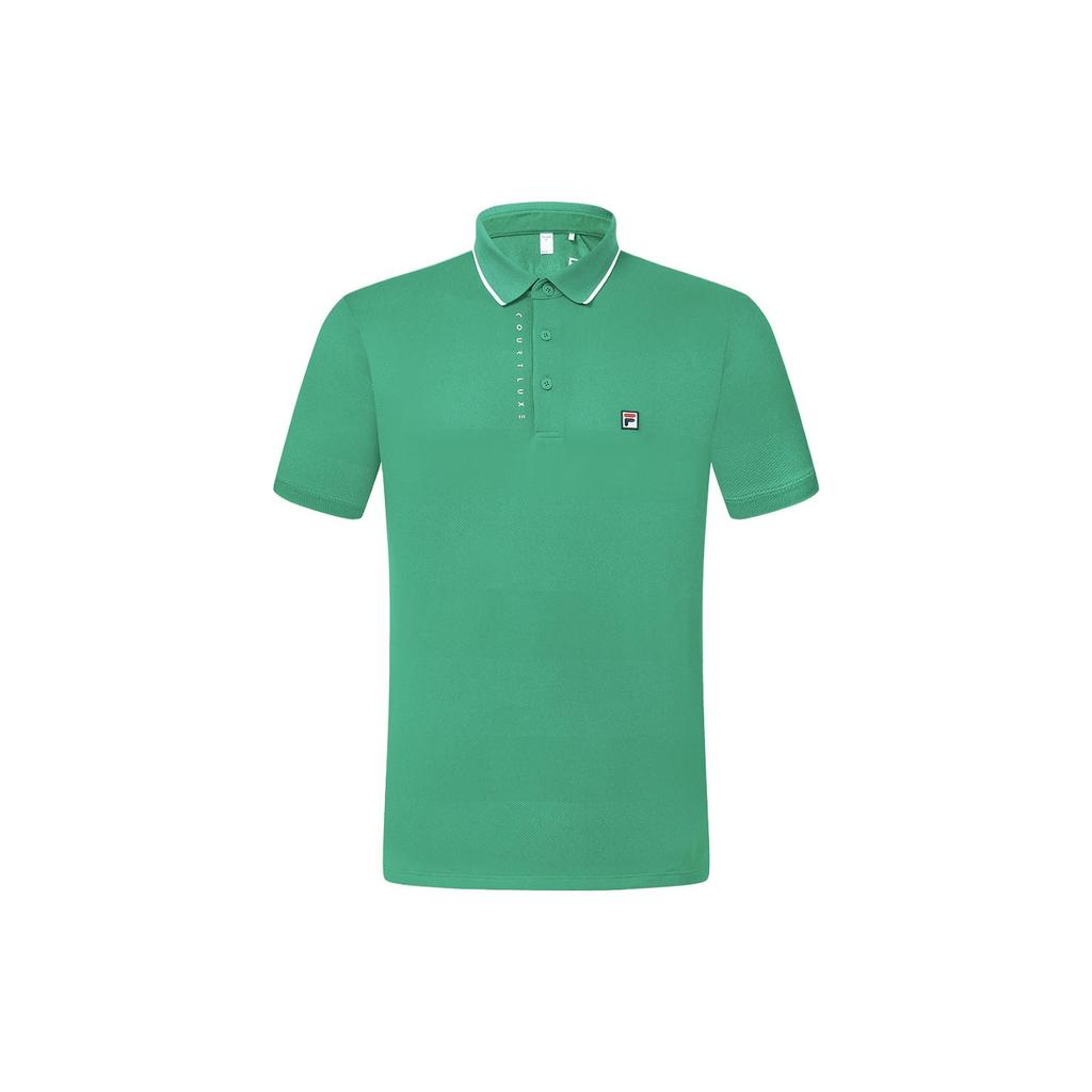 New FILA Polo Shirt Men's Ethereal Grass Green A11M333103F-GN