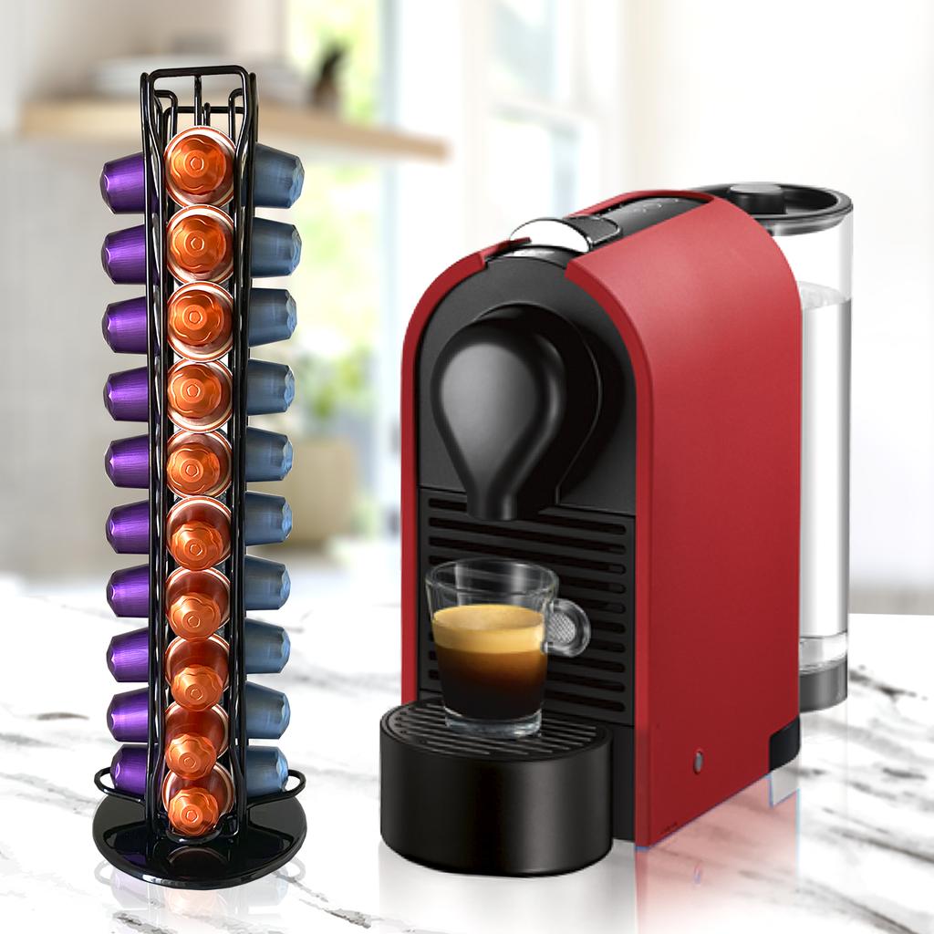 Organizador para Capsulas de Cafe Nespresso Nyana Home | Organizador para 40 Cápsulas | Diseñado para Capsulas Nespresso