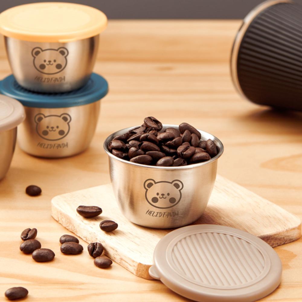 Герметичная чашка для соуса 304 нержавеющая сталь контейнеры для приправ качественная коробка для специй