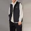 Li Ning Wade Series Solid Color Stand Collar Goose Down Vest Men Vests Black AMRT059-1