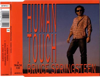 CD БРЮС СПРИНГСТИН - Human Touch 6578722 Columbia 1992 Европа Рок Б/У