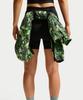 Nike Женские шорты для трейлраннинга Acg Dri-Fit с высокой талией, 4 дюйма - Черные: Summit White / Io9644-010