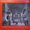 Виниловая пластинка HENRY PURCELL THE CHOIR OF ST JOHN Music For The Chapel Royal ZRG5444 Argo 1964 Великобритания Классика Б/У