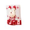 Seat Protector Christmas Chair Cover Cartoon Xmas Decoration Dinner Chair Seat Cover Cute Creative Wear for Chairs Party Decor