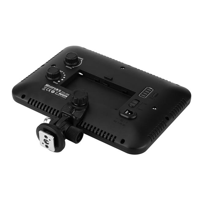 TTV-204 Professional LED Video Light/photo Stick Light/Camera Led TTV-204 Pro Camera Led Video Light Ultra Thin LED Video Light