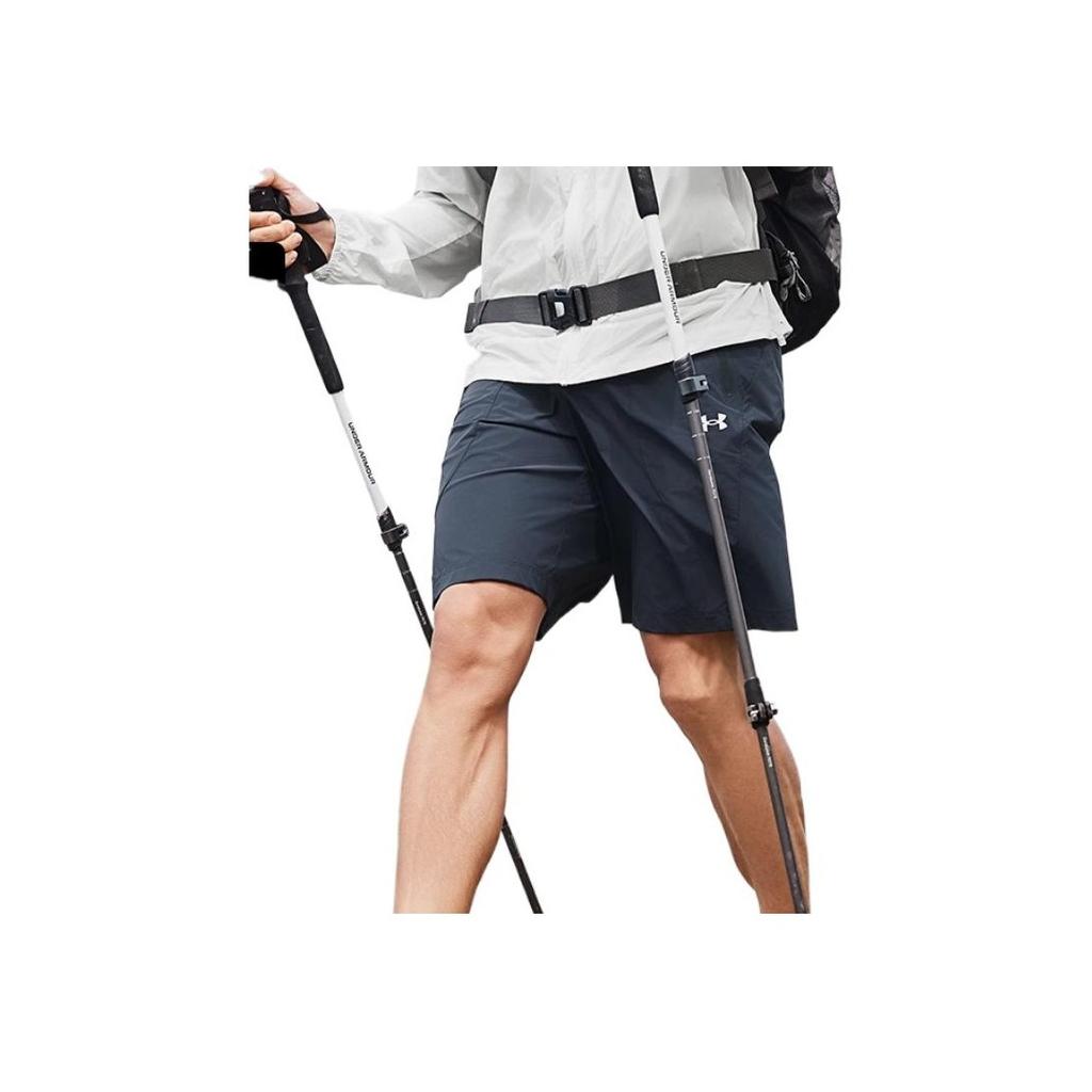 Under Armour Стильные Минималистичные Трендовые Однотонные Шорты Карго Мужские шорты Глубокий Морской Синий 15215109-0108