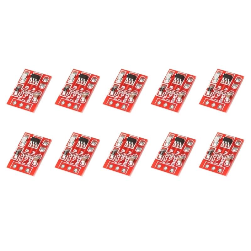 Miniature TTP223 Capacitive Touch Control Module Adjustable Sensitivity Potentiometer Compatible for Development Boards