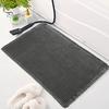 Коврик для пола Быстро впитывающий Утолщенный Быстросохнущий 3D Текстура Нескользящий Нижний Грязеулавливающий Коврик Многоцелевой Коврик для Ванной Душевой Раковины Кухни