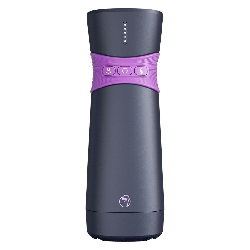 Двойной Вибрирующий Мастурбатор-Чашка для Вагины с Окружающим Нагревом, Машина для Сосания Blowjob для Мужчин, Сексуальная Игрушка, 7 Частот Вибрации, Тренажер для Пениса
