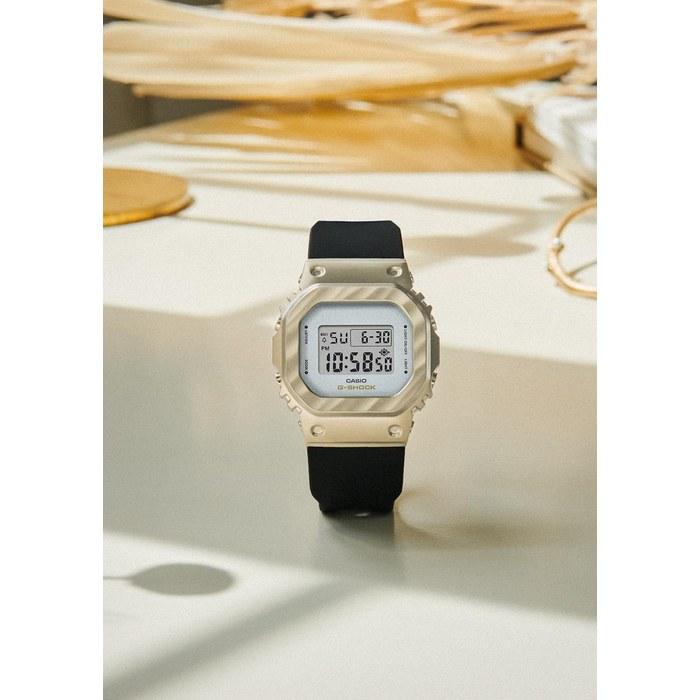 [Casio] G-Shock GM-S5600BC-1JF Женские часы, Черный/Золотой