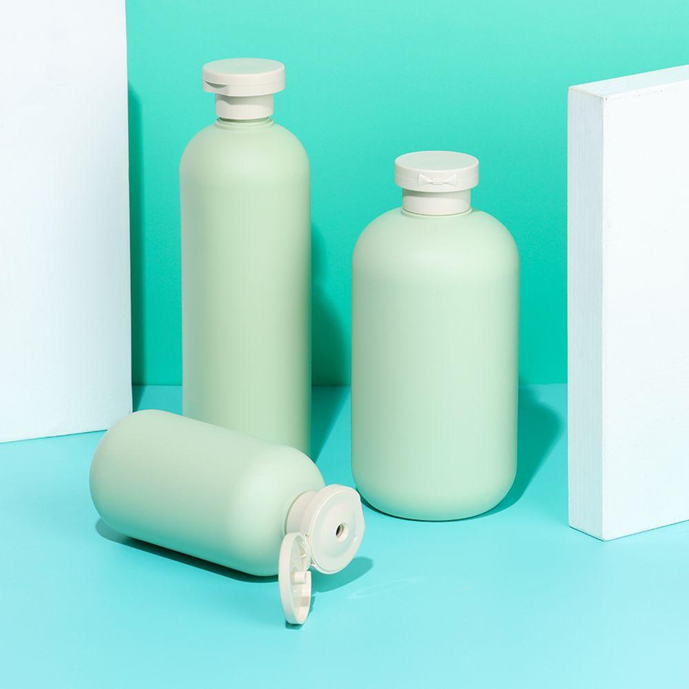 Round Bottles Refillable Foaming Soap Dispenser Lotion Soap for Liquid Lotion Shampoo Shower Gel