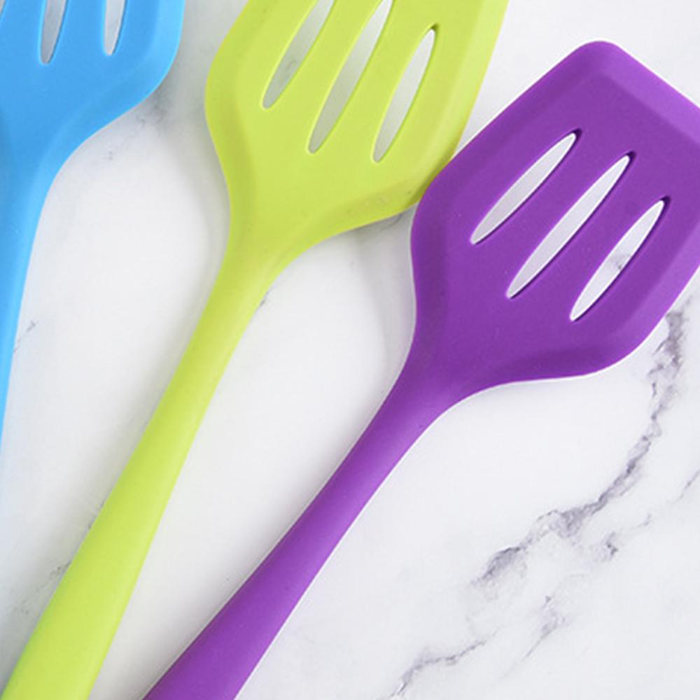 1шт большой силиконовый шпатель кухонный шпатель для стейков блинная лопатка многофункциональный кухонный инструмент для приготовления пищи