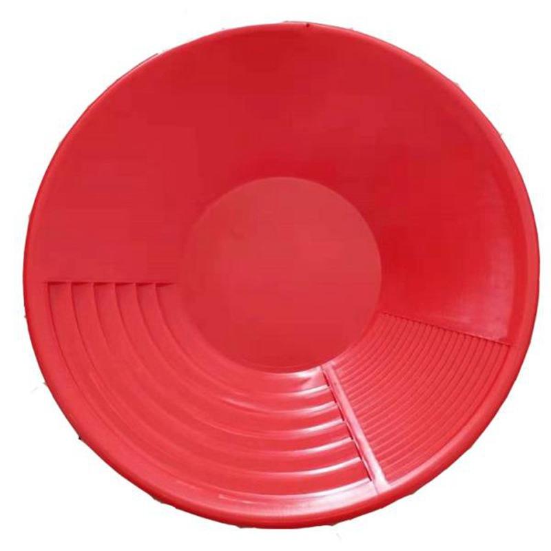 Новый пластиковый лоток для золота, самородок, горнодобывающий лоток, дноуглубительные работы, геологоразведочный инструмент для мытья реки, оборудование для промывки золота