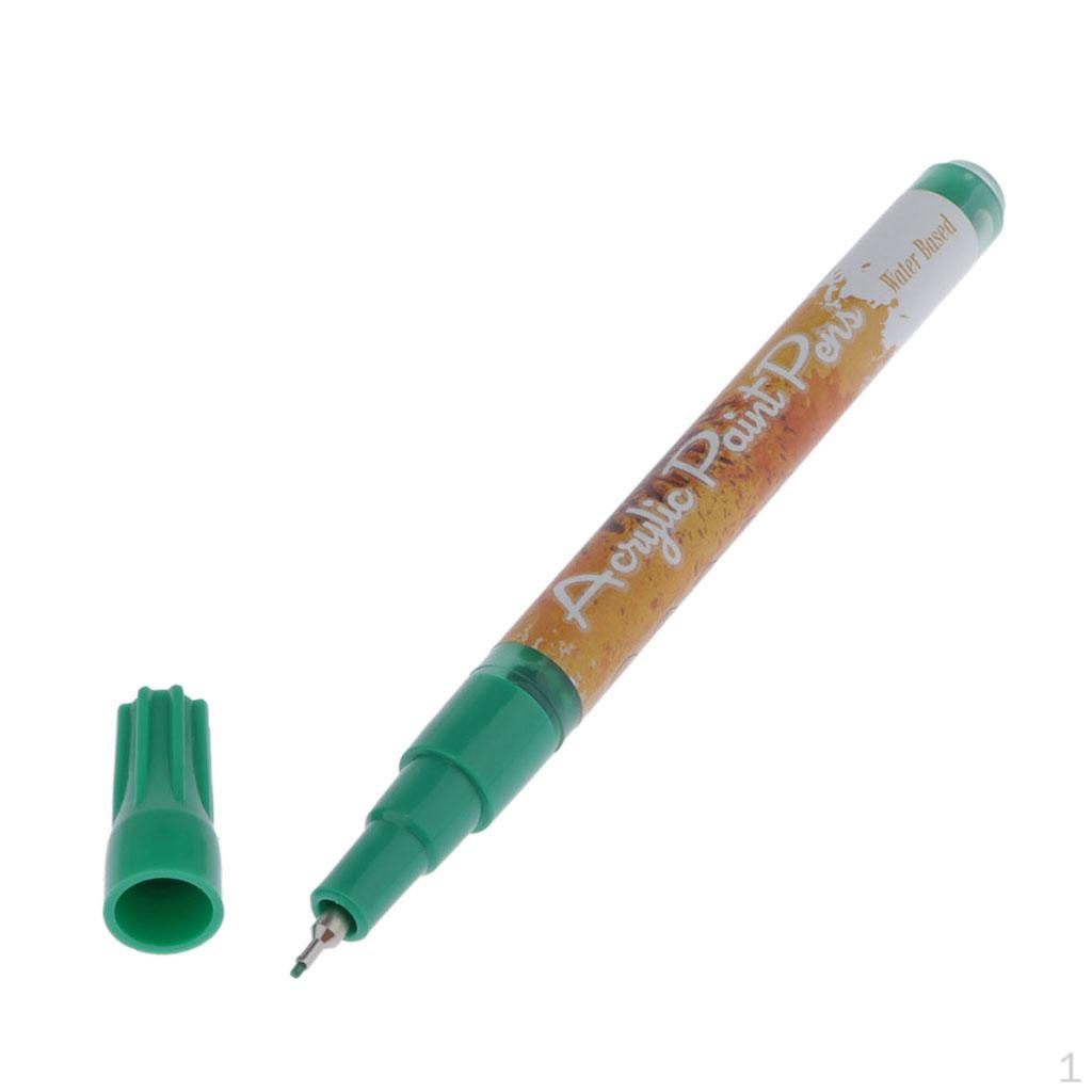 Pen, Expert of Rock Painting, Point(0.5mm), Oil-Based, Permanent & Waterproof Ink, On Rock, Wood,