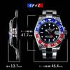 Часы OMEX GMT GMT Master B Сделано в Японии Механический механизм Часы Omeco Роскошные часы [OMECO] Мужские (зеленый)