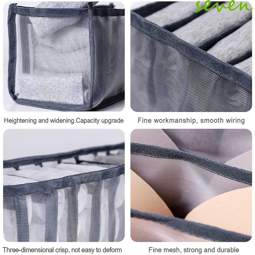 Складной ящик для хранения нижнего белья с разделительной перегородкой