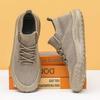 Men's 2025 Summer Mesh Breathable Non-Slip Sock Sneakers with Thick Sole