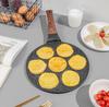 Die-Cast Non-Stick Smiley Face Waffle & Pancake Pan