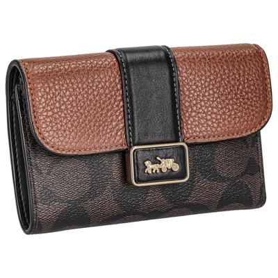 Компактный кошелек CC060 IMW6R [Coach] женский [Товар]