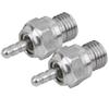 2pcs N4 Fire Head Spark Plug RC Car Accessories Fit for HSP OilPowered Model Car