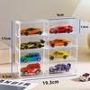 Акриловая коробка для демонстрации и хранения автомобилей Hot Wheels Tomica