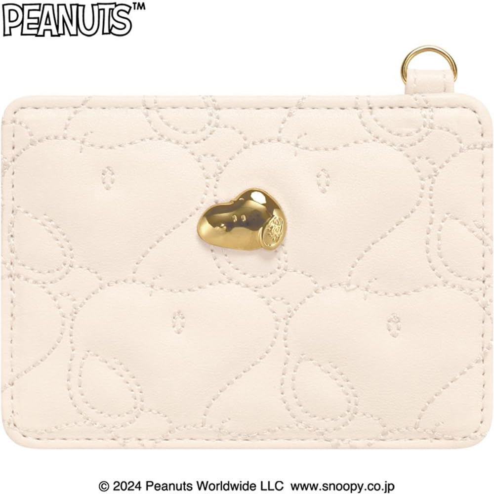 Cracks Snoopy Pass 114018 Чехол/стеганый/цвет слоновой кости