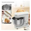 Compact Multi-Function Chef Machine, Versatile Dough Kneading, Mixing, and Meat Grinding for Small Households