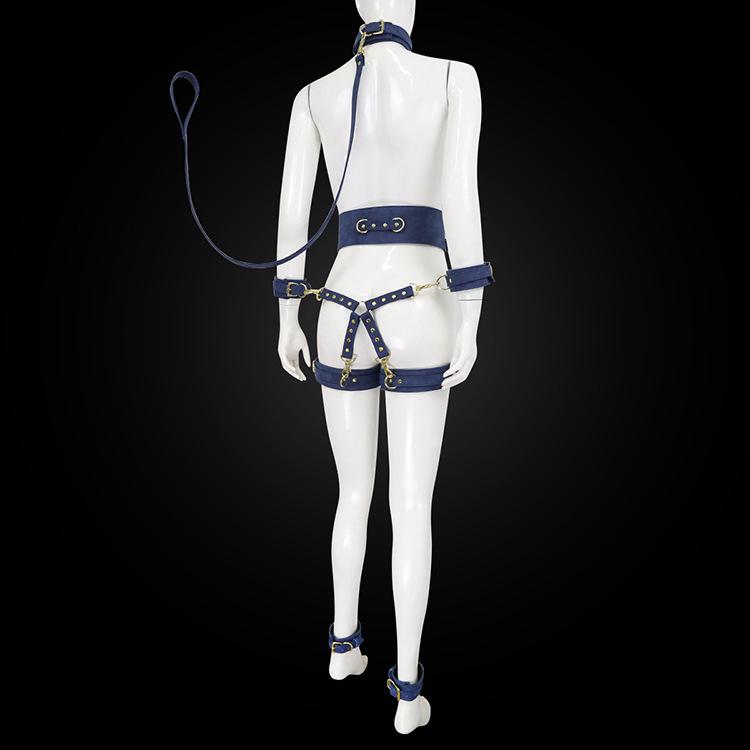 Thigh Ring Restraints: Handcuffs & Belt for Hands & Feet - Bondage Accessories for Pet Owners & BDSM Enthusiasts