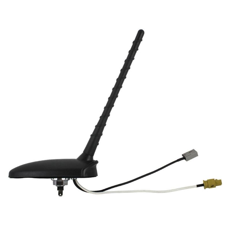 Универсальная автомобильная антенная база со встроенной антенной. Стильное автомобильное крепление для антенны улучшает прием сигнала и качество звука.